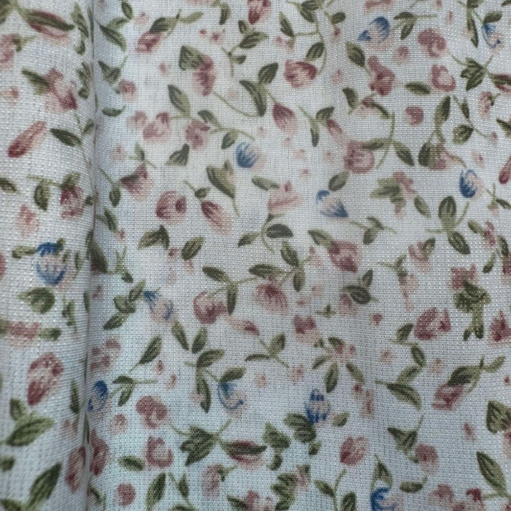 Shein Rouched Off the Shoulder Flare Sleeve Floral Long Tunic Size 2XL Boho - Picture 2 of 6